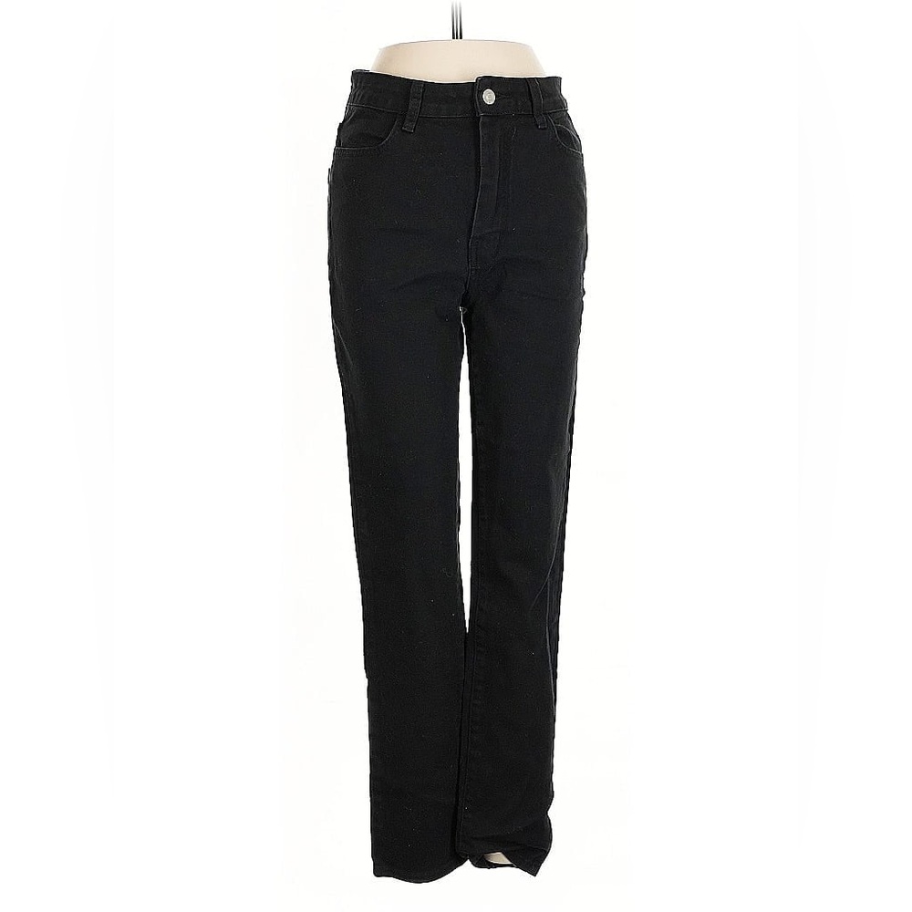 Casasola Black Jeans Made in Italy Size 42